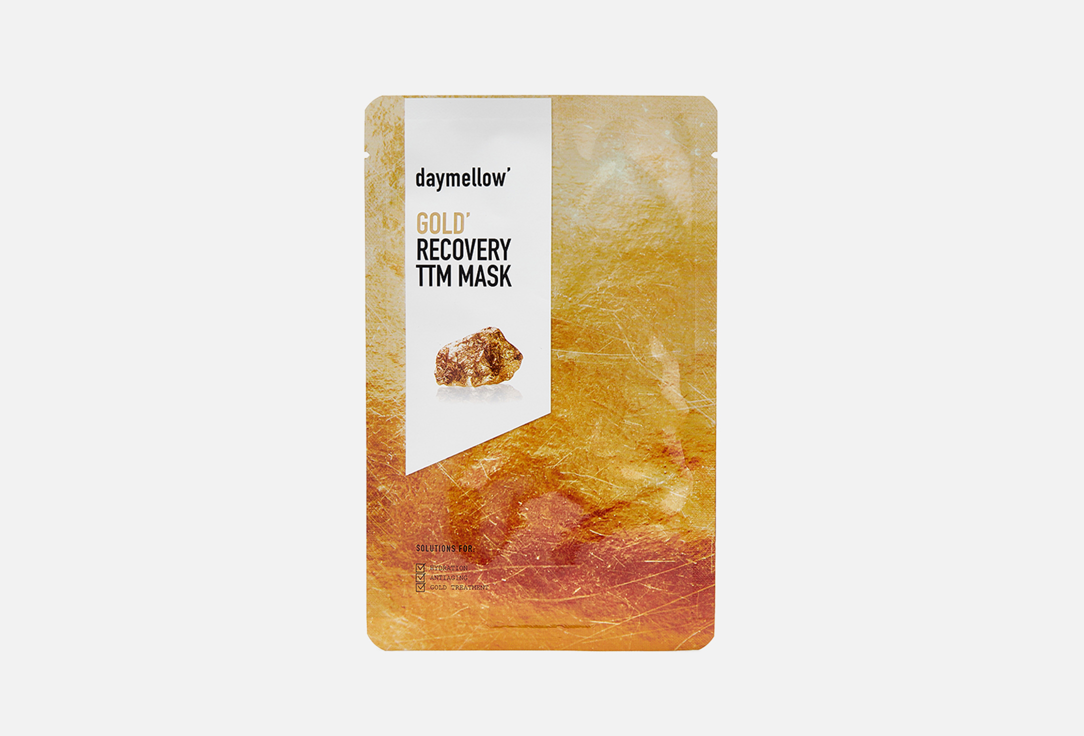 GOLD' RECOVERY TTM MASK 1