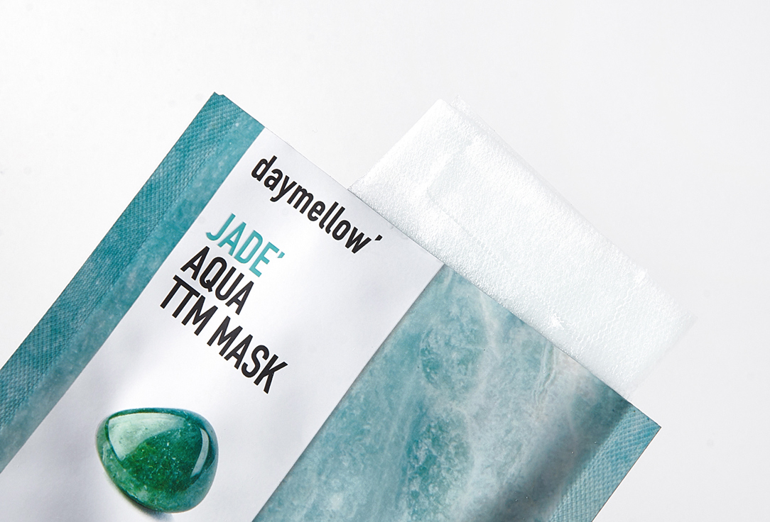 daymellow Moisturizing Face Sheet Mask JADE' AQUA TTM MASK 1 pcs daymellow Moisturizing Face Sheet Mask JADE' AQUA TTM MASK