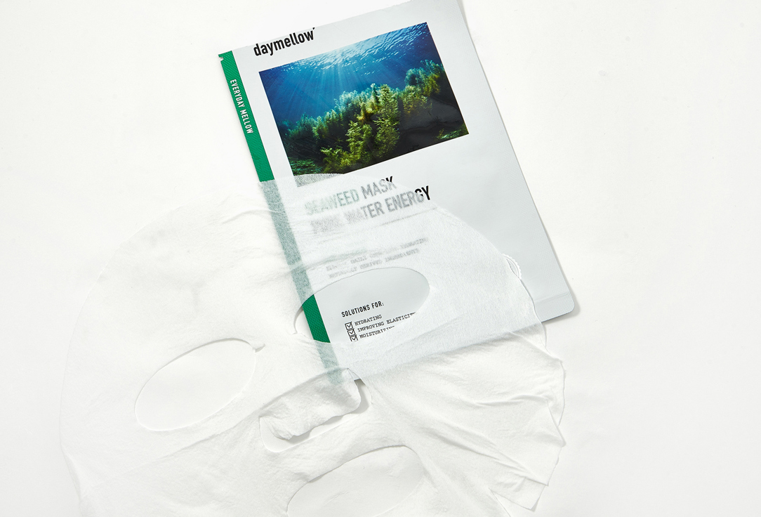 daymellow Face sheet mask Pure water energy seaweed 1 pcs daymellow Face sheet mask Pure water energy seaweed