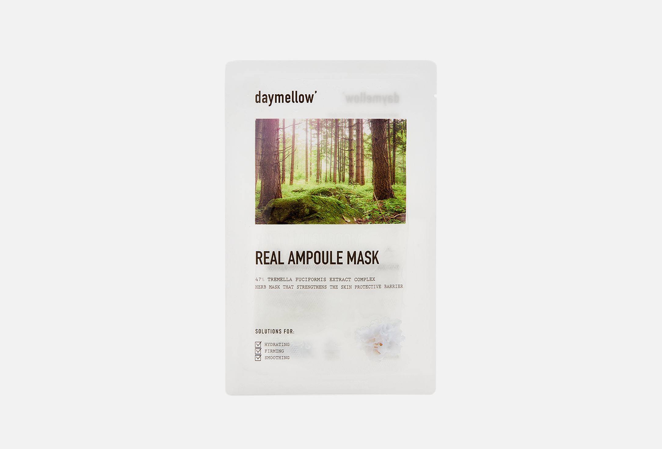 SNOW MUSHROOM REAL AMPOULE MASK 1