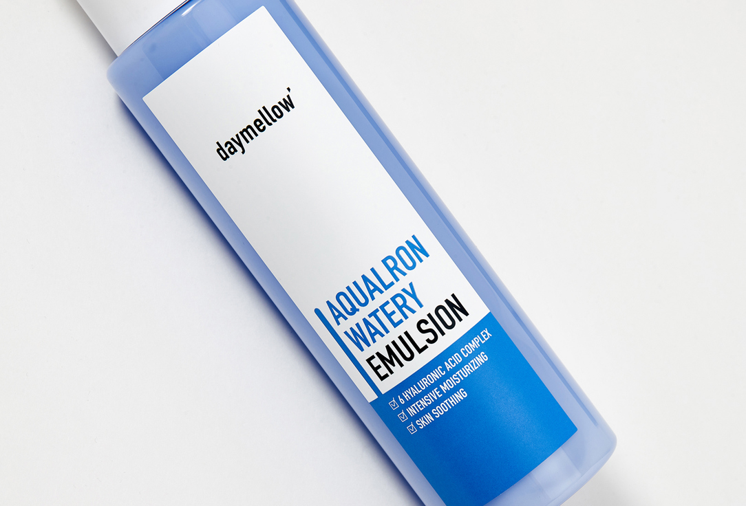daymellow Moisturizing face emulsion Aqualron watery 300 ml daymellow Moisturizing face emulsion Aqualron watery