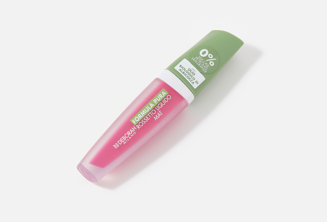 DEBORAH MILANO Liquid lipstick Formula pura rossetto liquido mat