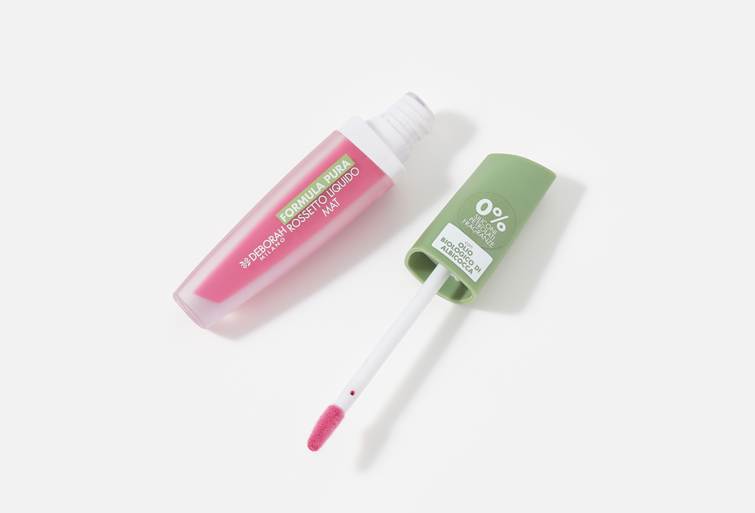 DEBORAH MILANO Liquid lipstick Formula pura rossetto liquido mat