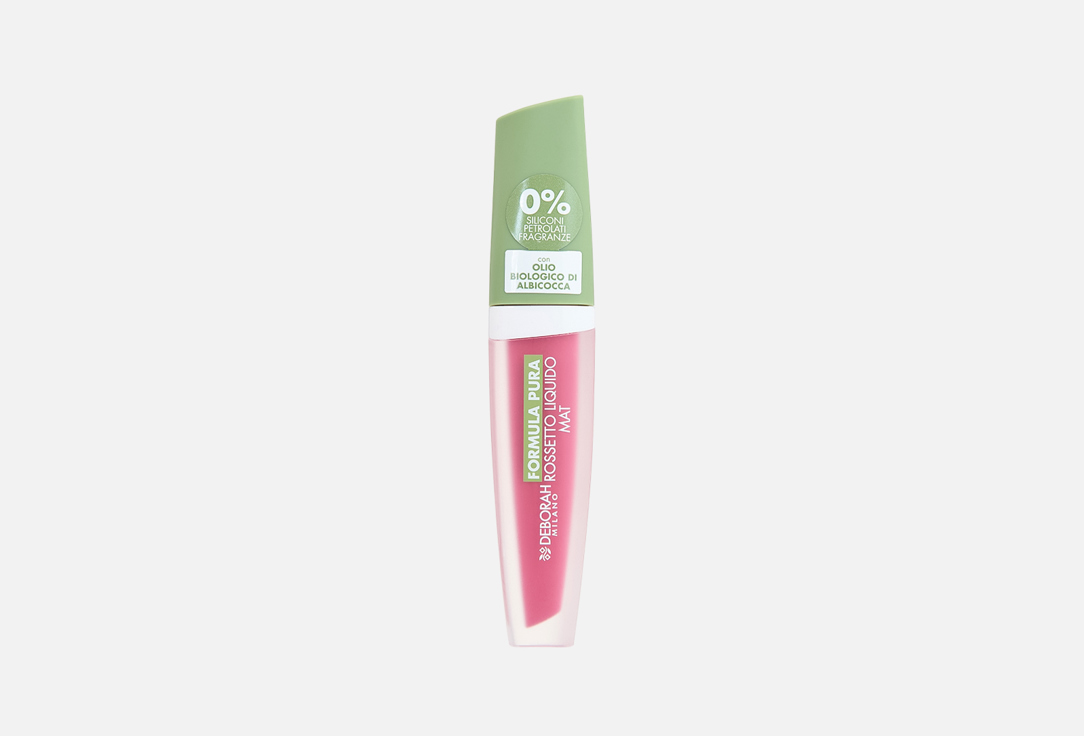 DEBORAH MILANO Liquid lipstick Formula pura rossetto liquido mat