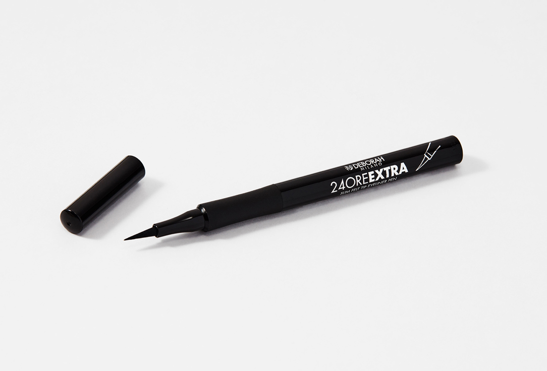 DEBORAH MILANO Waterproof liquid eyeliner pen 24ORE EXTRA