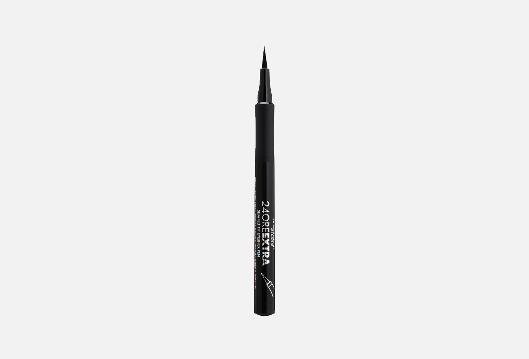 DEBORAH MILANO Waterproof liquid eyeliner pen 24ORE EXTRA