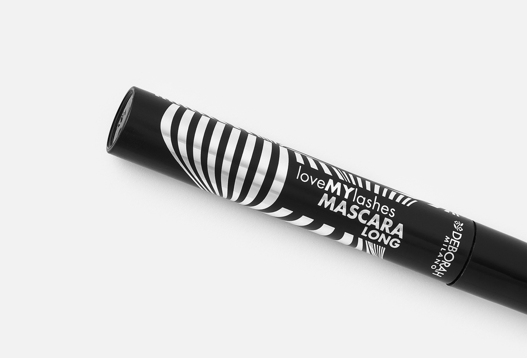 DEBORAH MILANO Lash-lengthening mascara Love my lashes Black 12 ml DEBORAH MILANO Lash-lengthening mascara Love my lashes
