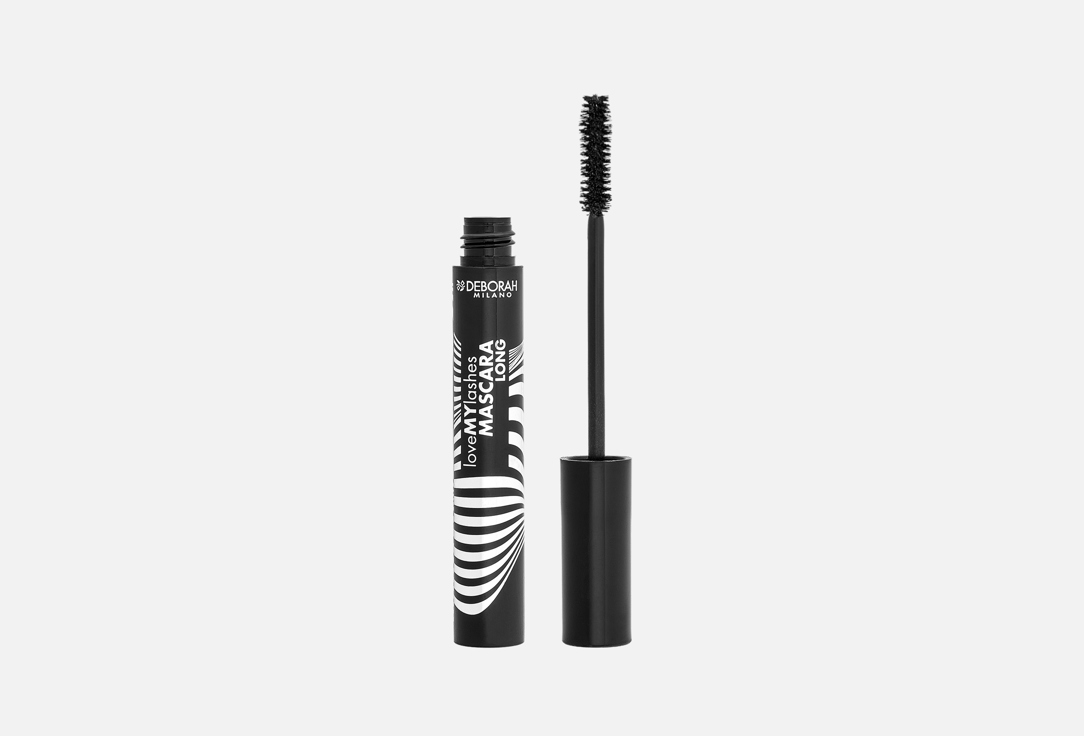 DEBORAH MILANO Lash-lengthening mascara Love my lashes Black 12 ml DEBORAH MILANO Lash-lengthening mascara Love my lashes