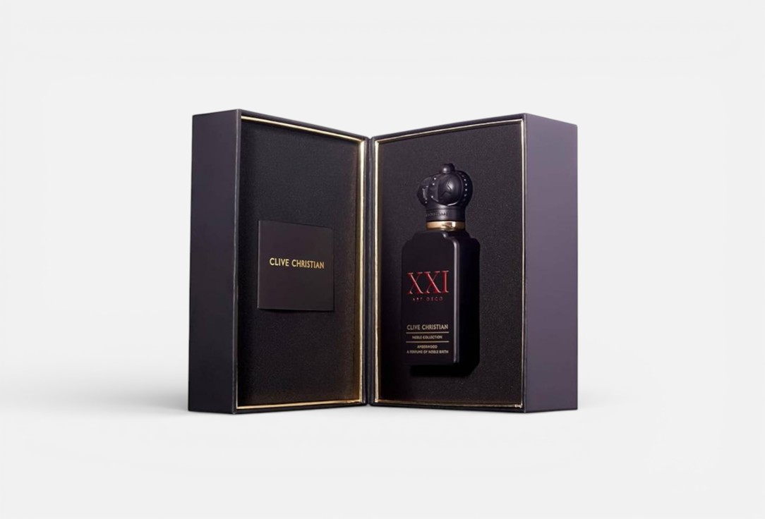 Clive Christian Perfume XXI Art Deco Amberwood 50 ml Clive Christian Perfume XXI Art Deco Amberwood