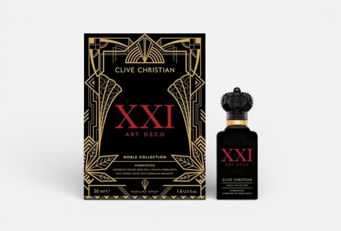 Clive Christian Perfume XXI Art Deco Amberwood 50 ml Clive Christian Perfume XXI Art Deco Amberwood