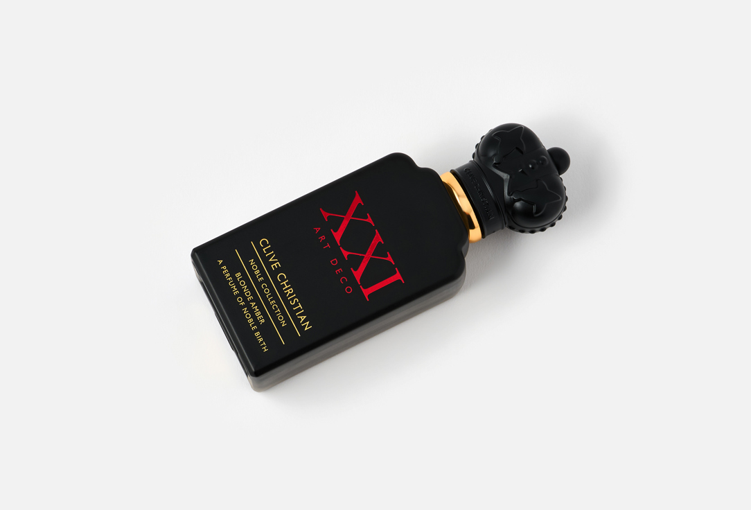 Clive Christian Perfume XXI Art Deco Blonde Amber 50 ml Clive Christian Perfume XXI Art Deco Blonde Amber