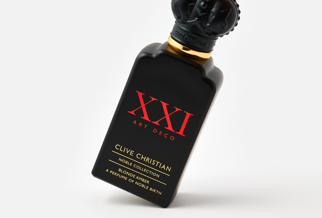 Clive Christian Perfume XXI Art Deco Blonde Amber 50 ml Clive Christian Perfume XXI Art Deco Blonde Amber