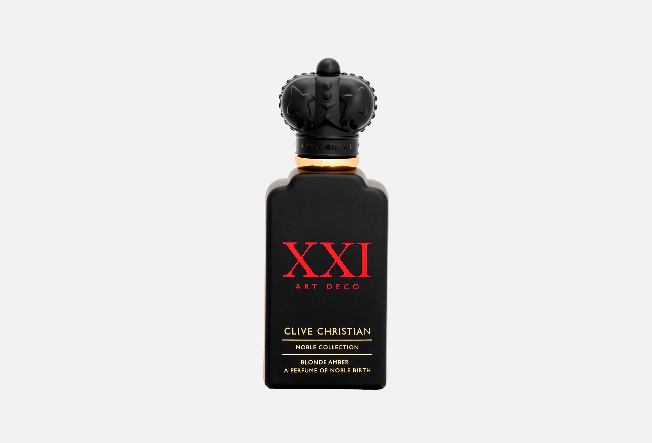 Noble Collection XXI Art Deco Blonde Amber Perfume Spray  50 