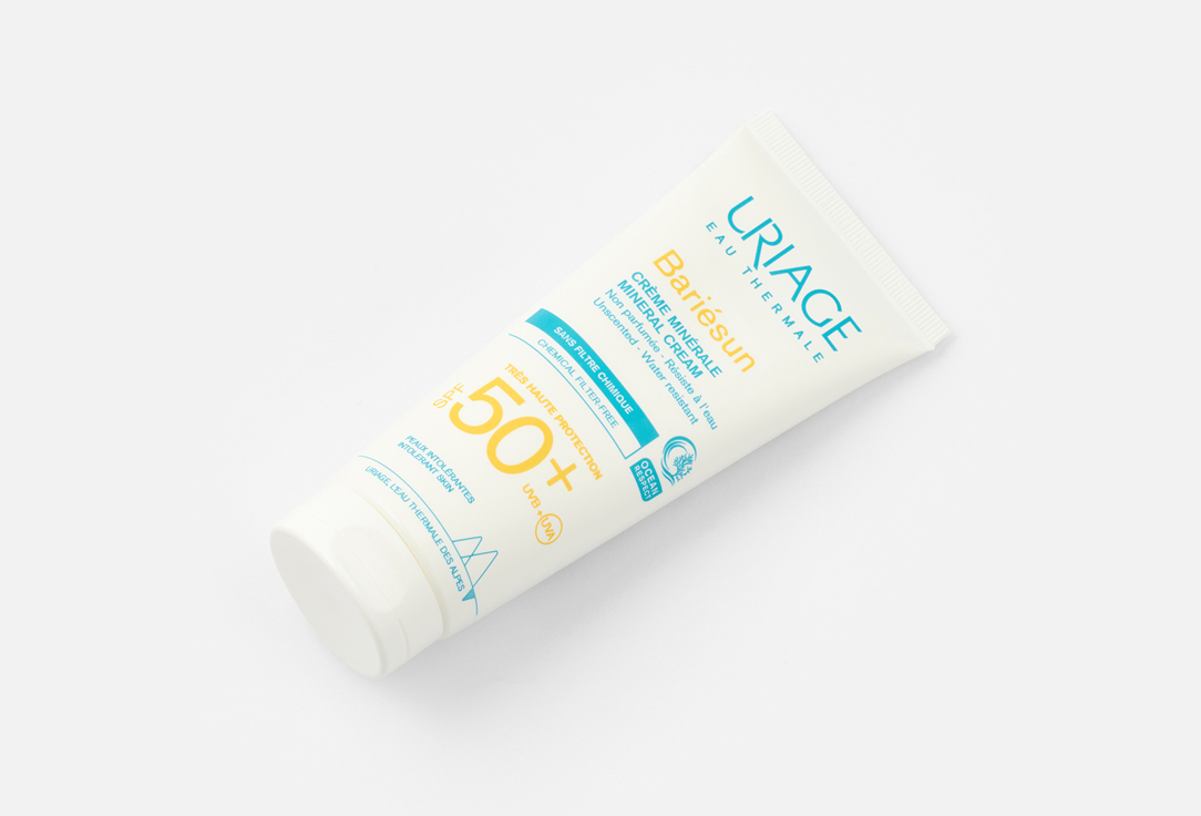 Uriage Минеральный крем spf 50+ Bariesun