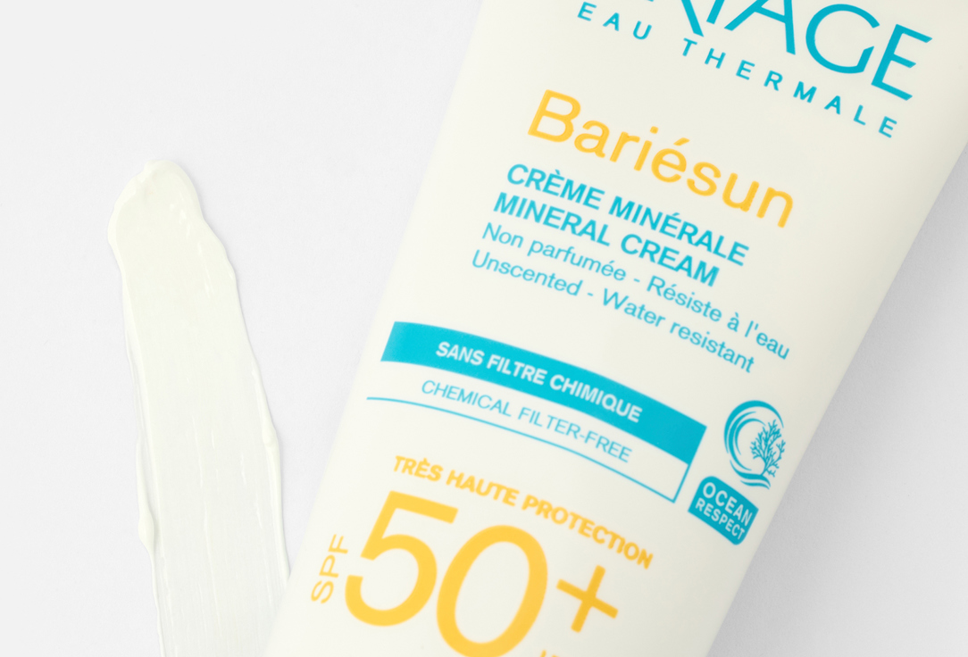 Uriage Минеральный крем spf 50+ Bariesun
