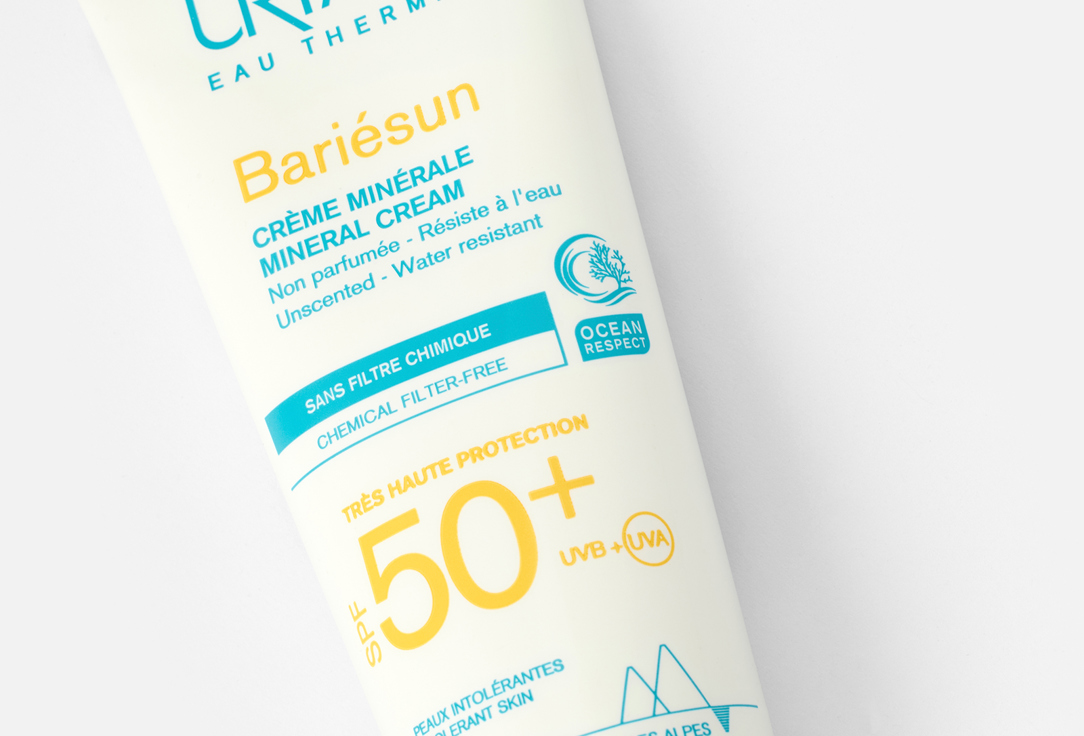 Uriage Минеральный крем spf 50+ Bariesun