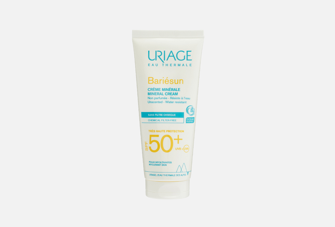 Uriage Минеральный крем spf 50+ Bariesun