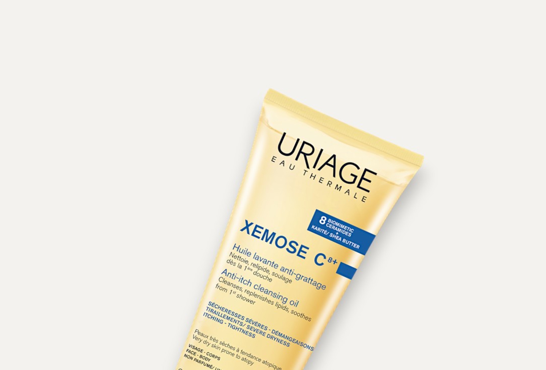 Uriage Cleansing Soothing Oil Xemose