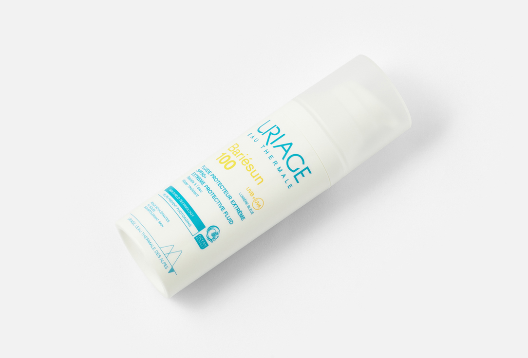 Uriage Lightweight matte fluid sunscreen  SPF50+ Bariesun