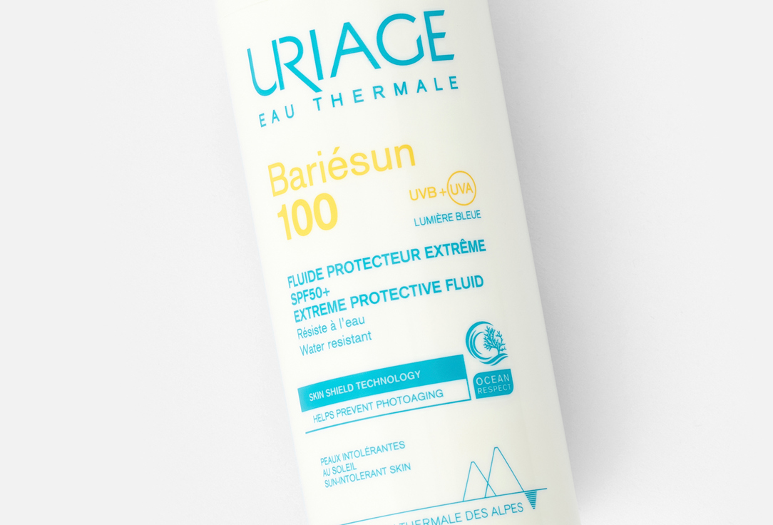 Uriage Lightweight matte fluid sunscreen  SPF50+ Bariesun