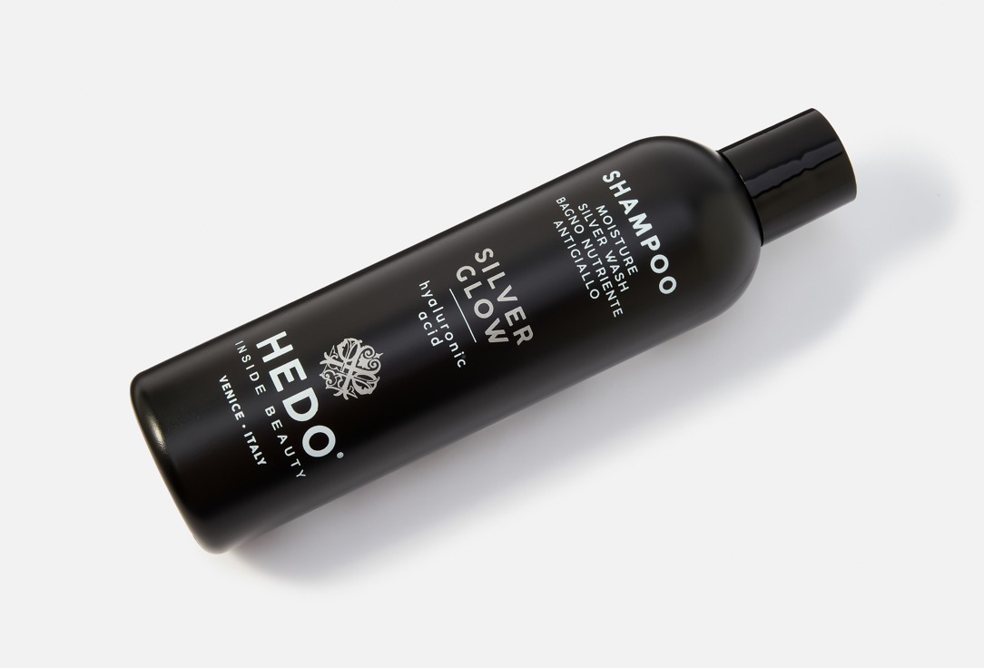 Hedo Blonde hair shampoo Silver glow