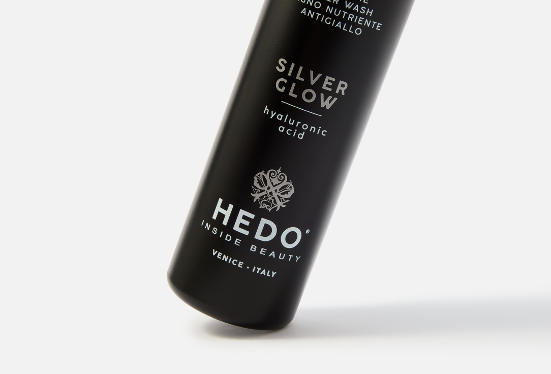 Hedo Blonde hair shampoo Silver glow