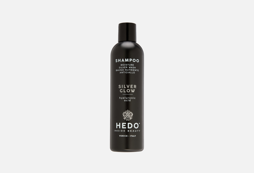 Hedo Blonde hair shampoo Silver glow