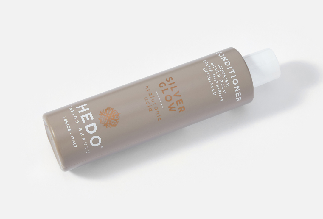Hedo Blonde hair conditioner Silver glow 250 ml Hedo Blonde hair conditioner Silver glow