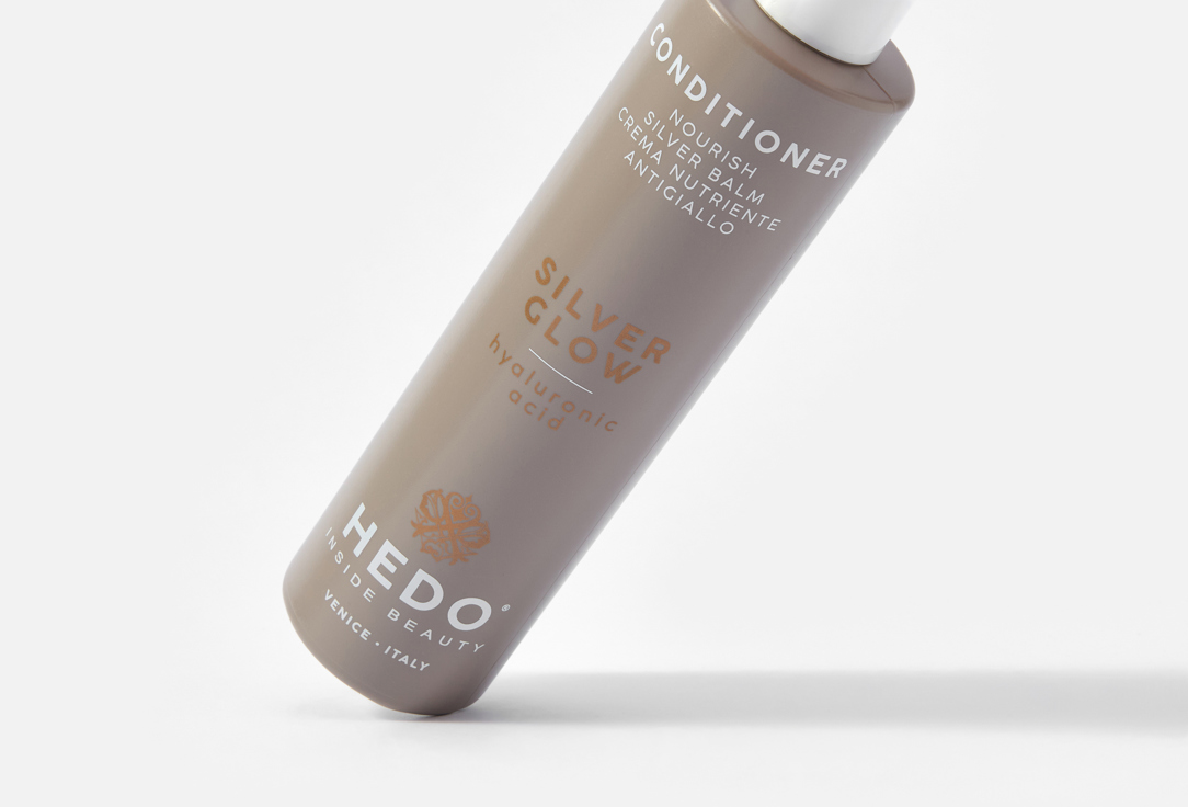 Hedo Blonde hair conditioner Silver glow 250 ml Hedo Blonde hair conditioner Silver glow