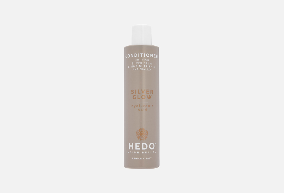 Hedo Blonde hair conditioner Silver glow 250 ml Hedo Blonde hair conditioner Silver glow