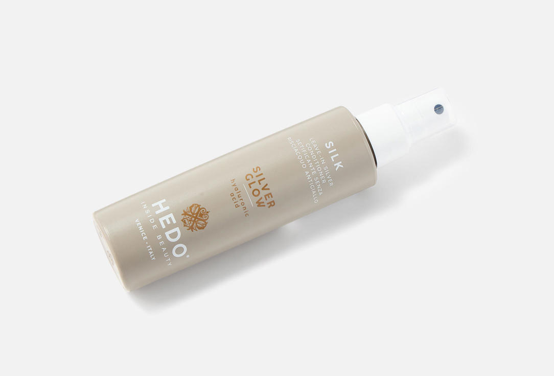Hedo Blonde hair spray Silver glow silk 150 ml Hedo Blonde hair spray Silver glow silk