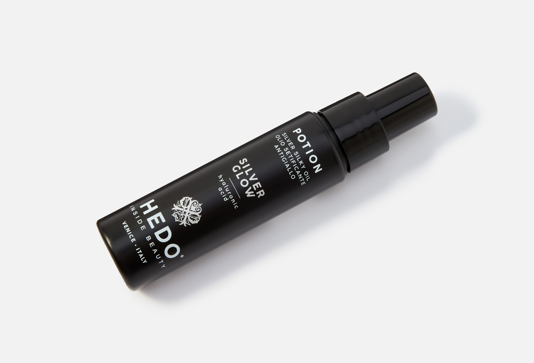 Hedo Blonde hair oil Silver glow potion 60 ml Hedo Blonde hair oil Silver glow potion
