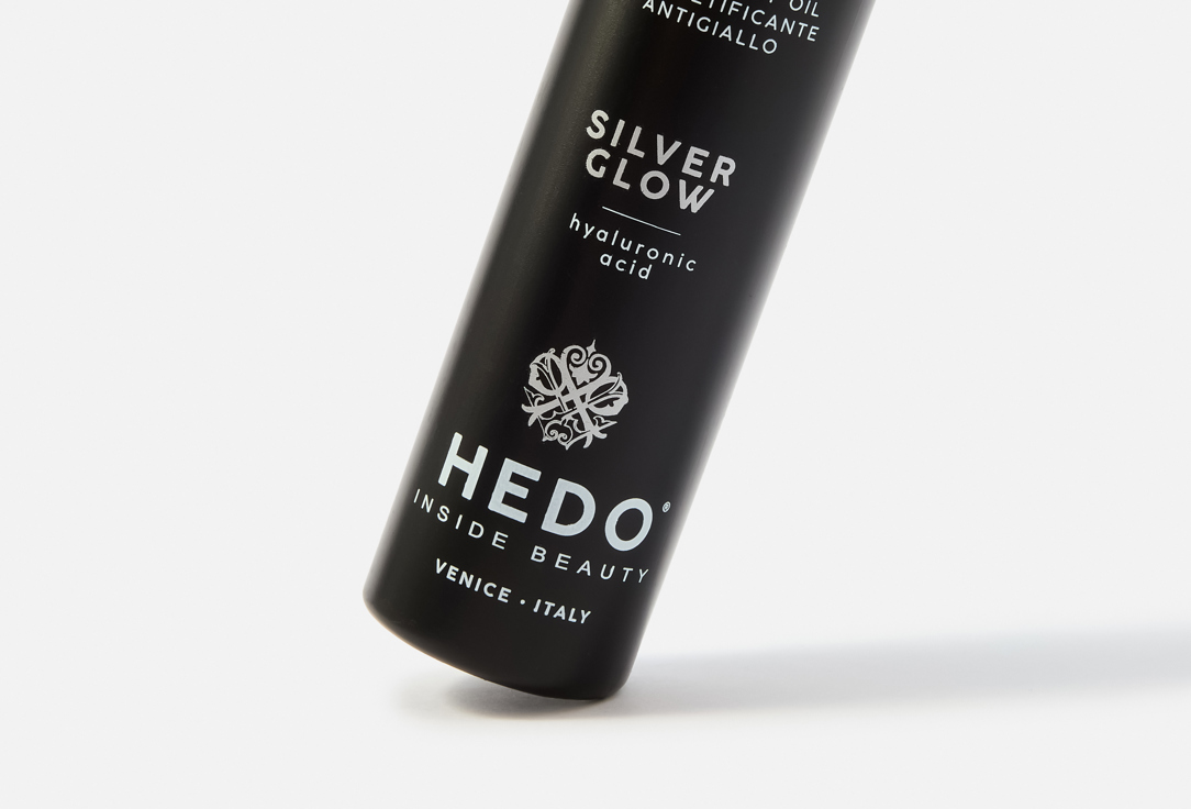 Hedo Blonde hair oil Silver glow potion 60 ml Hedo Blonde hair oil Silver glow potion