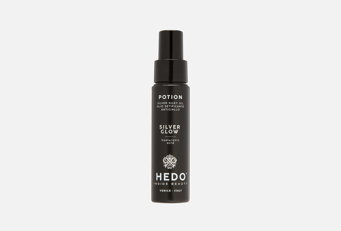 Hedo Blonde hair oil Silver glow potion 60 ml Hedo Blonde hair oil Silver glow potion