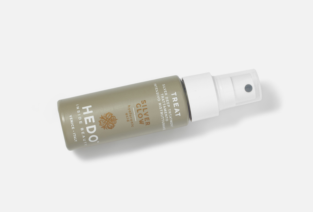 Hedo Blonde hair spray Silver glow treat 60 ml Hedo Blonde hair spray Silver glow treat
