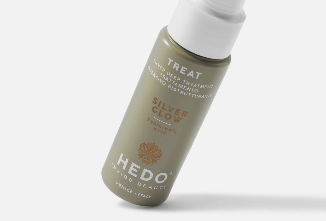 Hedo Blonde hair spray Silver glow treat 60 ml Hedo Blonde hair spray Silver glow treat