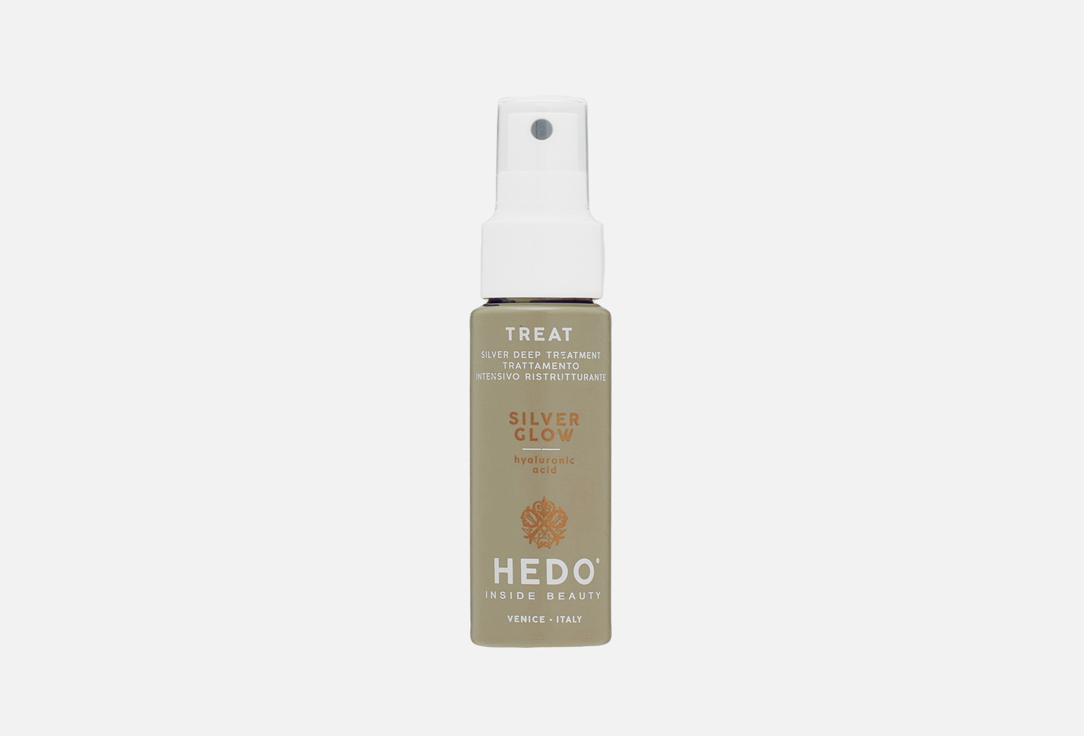 Hedo Blonde hair spray Silver glow treat 60 ml Hedo Blonde hair spray Silver glow treat