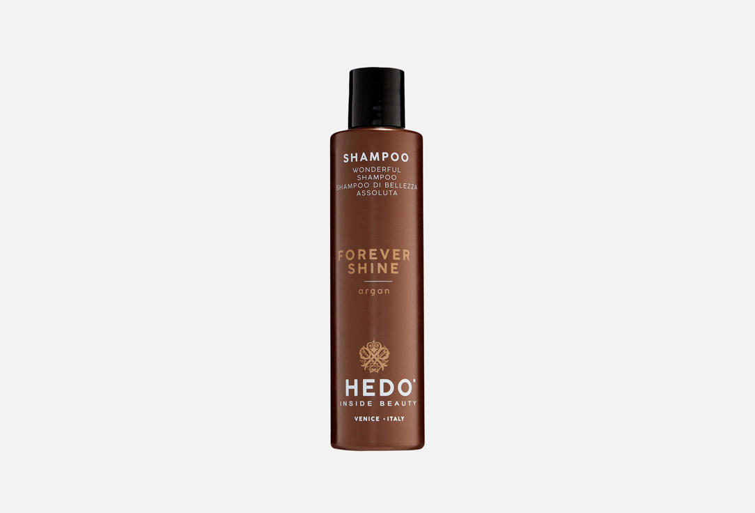 Hedo Hair rejuvenating shampoo Forever shine shampoo 200 ml Hedo Hair rejuvenating shampoo Forever shine shampoo