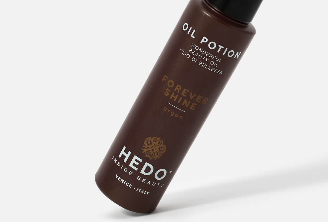 Hedo Hair treatment oil Forever shine oil potion 100 ml Hedo Hair treatment oil Forever shine oil potion