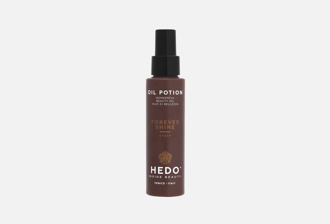 Hedo Hair treatment oil Forever shine oil potion 100 ml Hedo Hair treatment oil Forever shine oil potion