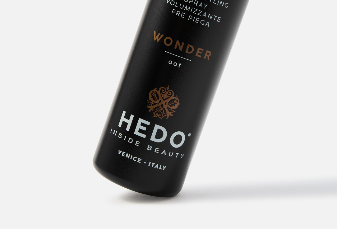 Hedo Hair volume spray Wonder hair body 200 ml Hedo Hair volume spray Wonder hair body