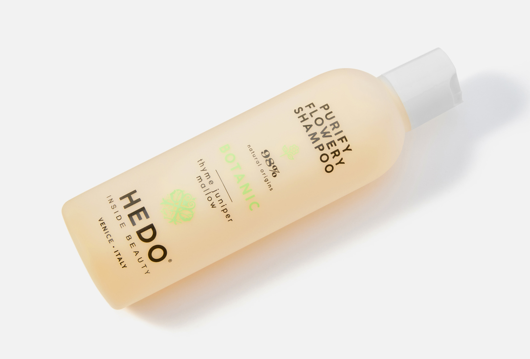 Hedo Anti-dandruff shampoo Botanic purify flowery