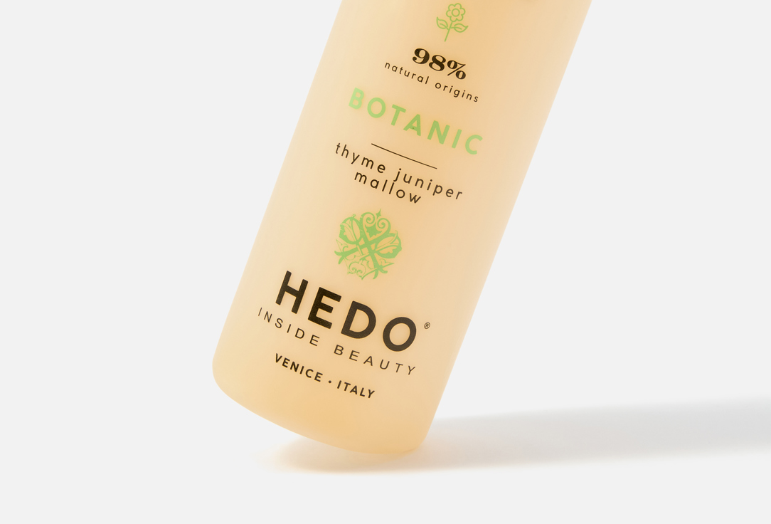 Hedo Anti-dandruff shampoo Botanic purify flowery