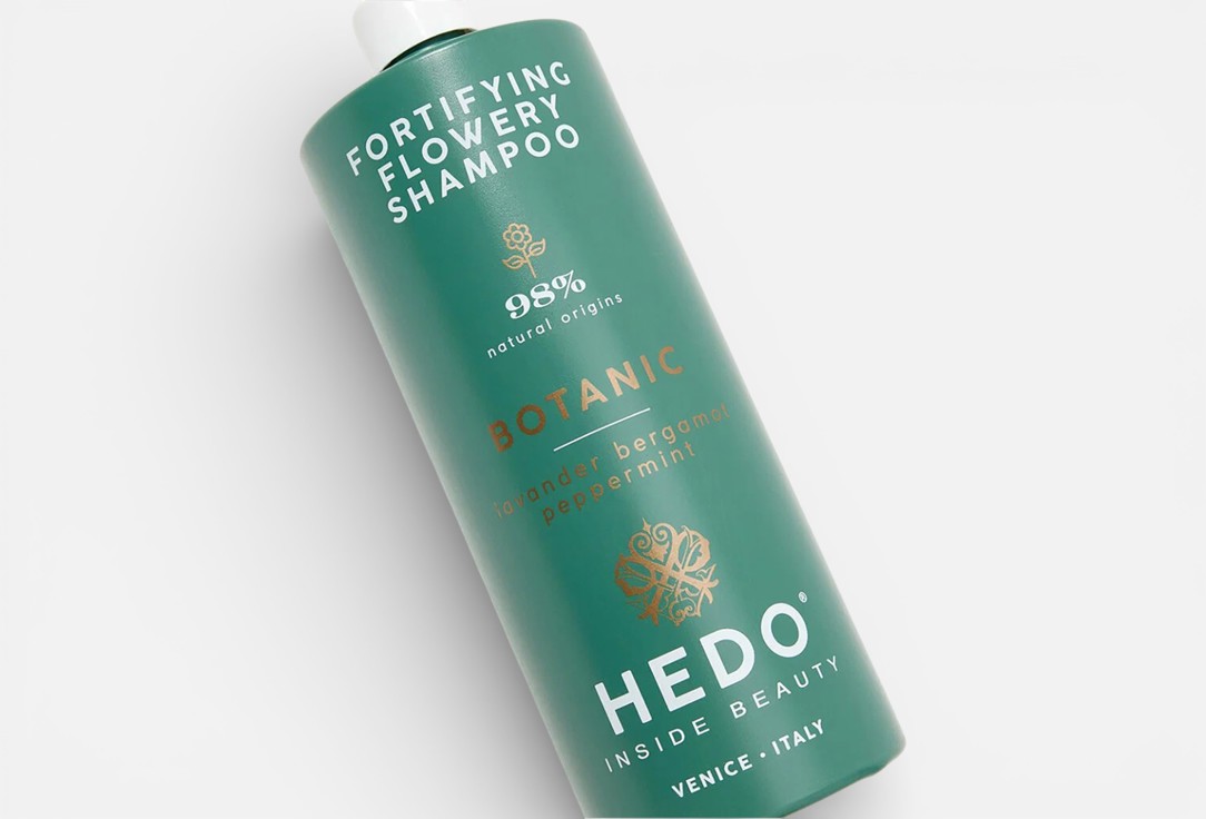 Hedo Anti hair loss shampoo Botanic fortifying flowery