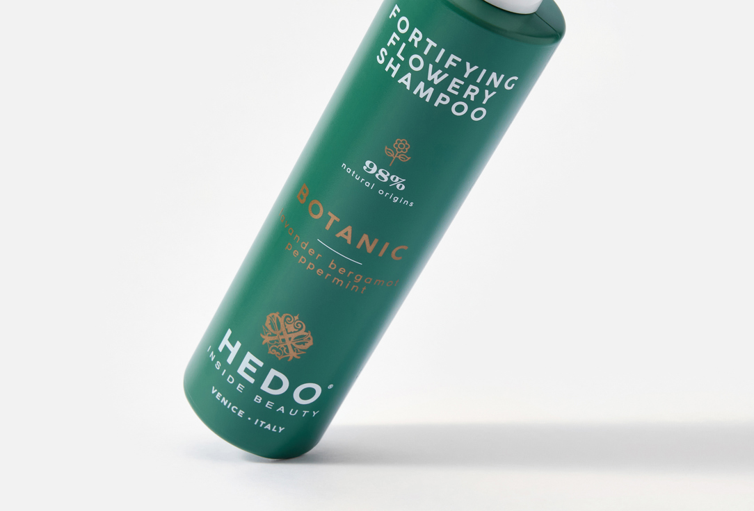 Hedo Anti hair loss shampoo Botanic fortifying flowery