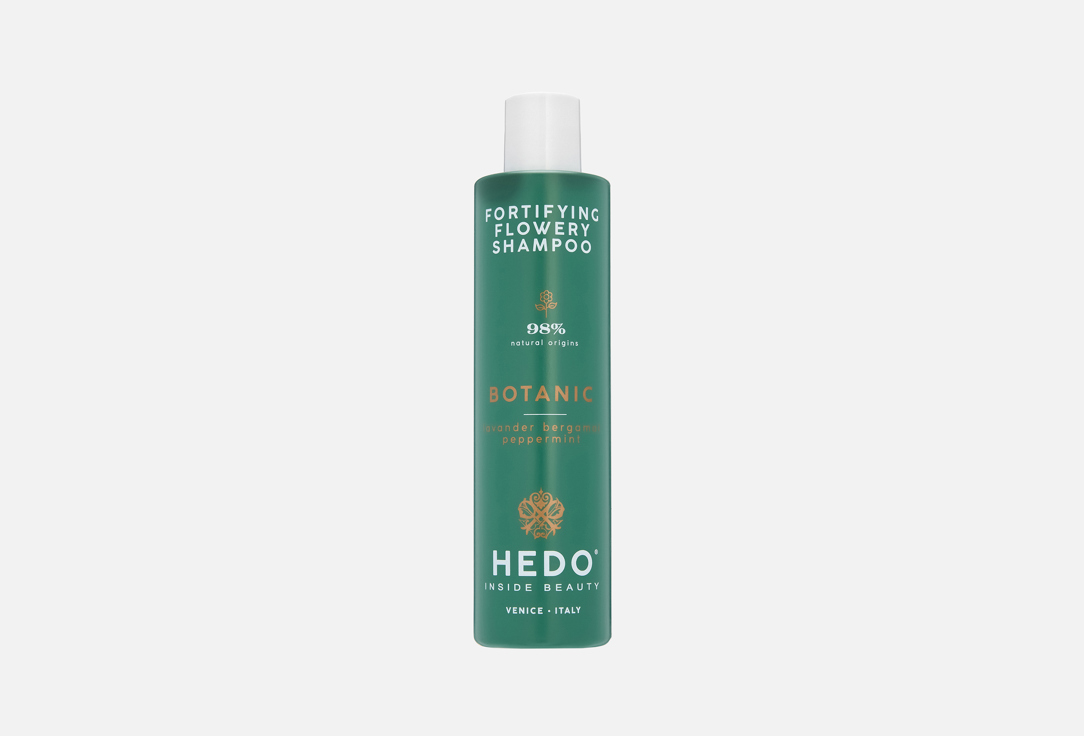Hedo Anti hair loss shampoo Botanic fortifying flowery