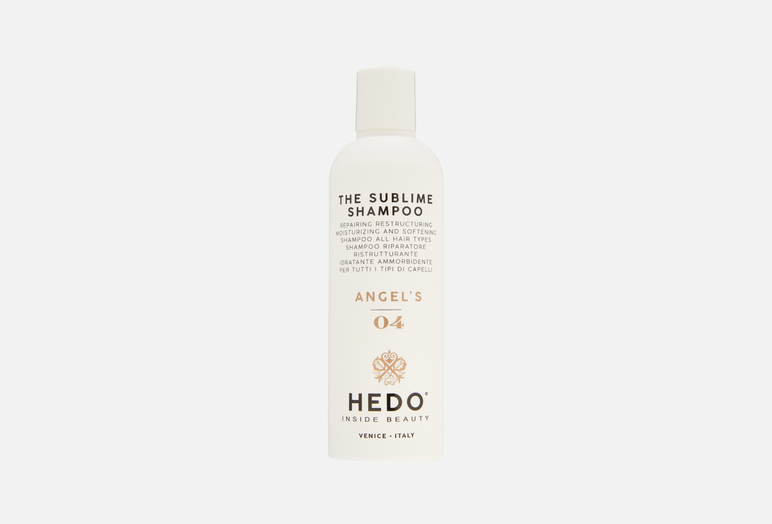 Hedo Moisturizing shampoo Angel's 04 the sublime 250 ml Hedo Moisturizing shampoo Angel's 04 the sublime