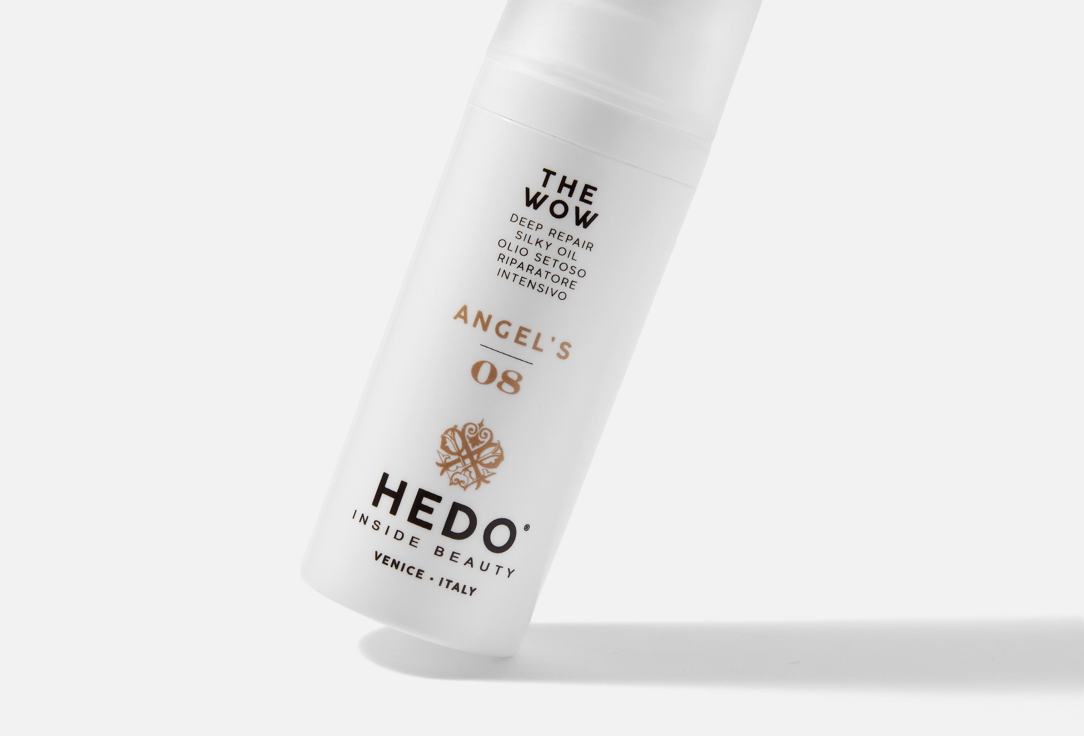 Hedo Hair softening oil Angel's 08 the wow 50 ml Hedo Hair softening oil Angel's 08 the wow