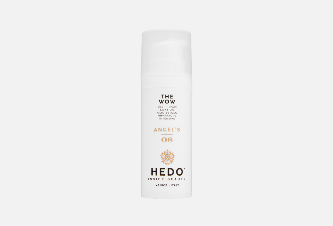 Hedo Hair softening oil Angel's 08 the wow 50 ml Hedo Hair softening oil Angel's 08 the wow