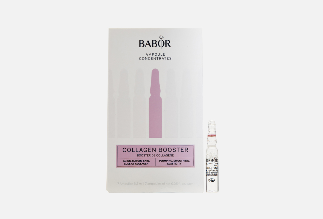 BABOR Anti-Age Firming Ampoules Collagen Booster 7 pcs BABOR Anti-Age Firming Ampoules Collagen Booster